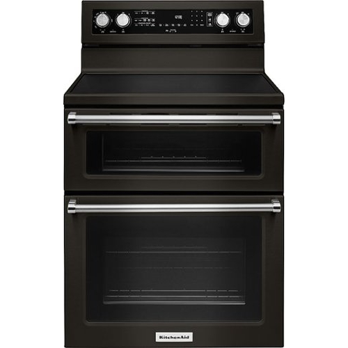 KitchenAid Range Model OBX KFED500EBS
